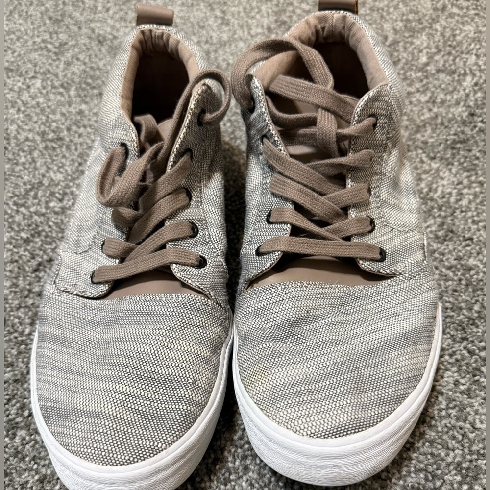 Toms Gray and Brown Men's Sneakers